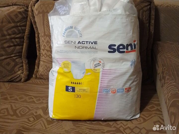 Памперсы для взрослых seni