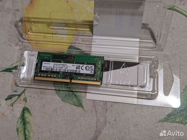 Dimm DDR 4 3200, 8GB