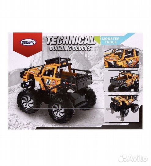 Конструктор Lego Technic аналог