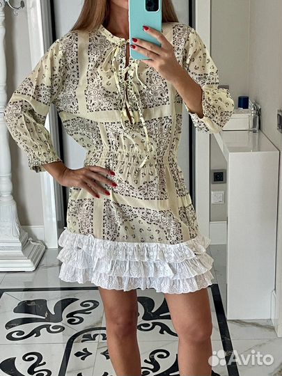 Платье-туника D&G