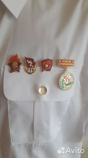 Пионерская Рубашка СССР