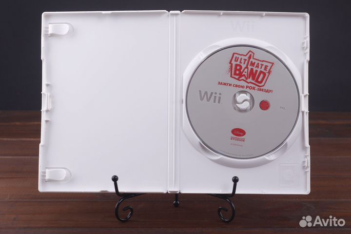 Wii Ultimate Band PAL Лицензия