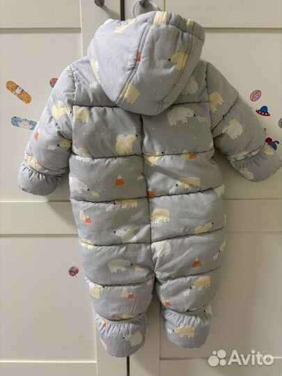 Комбинезон демисезонный 80