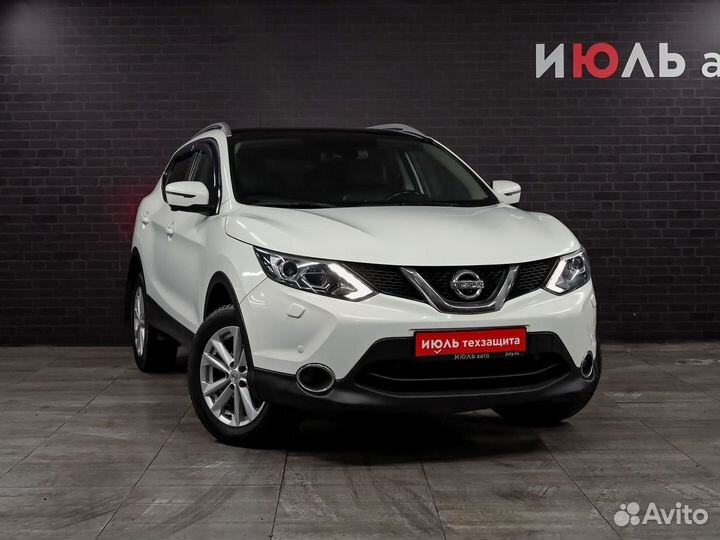 Nissan Qashqai 2.0 CVT, 2014, 176 995 км