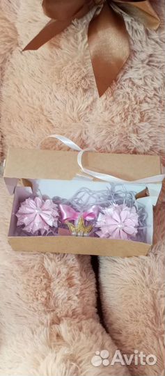 Набор бантиков ручной работы