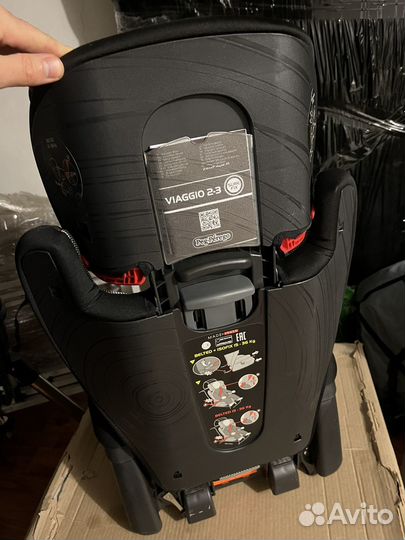 Детское автокресло 15 до 36 кг Peg Pegero