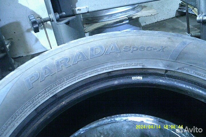 Yokohama Parada Spec-X 285/50 R20