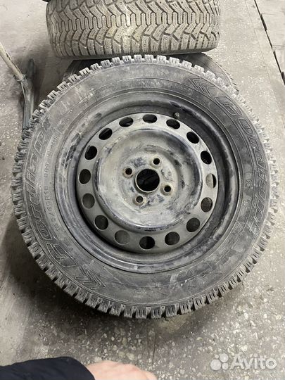 Колеса р15 зимние