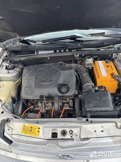 LADA Kalina 1.6 МТ, 2008, 199 000 км