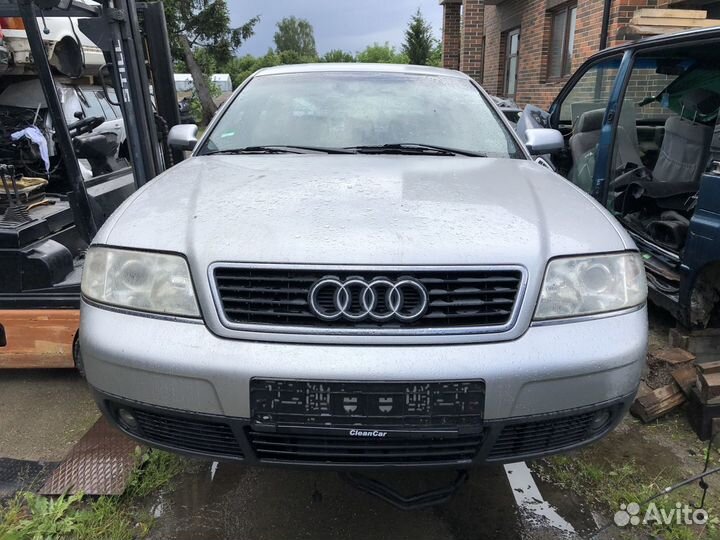 Капот на Audi A6 C5 до рестайлинг