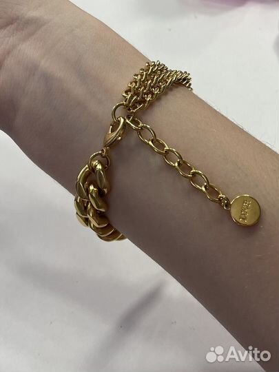 Christian dior браслет новый