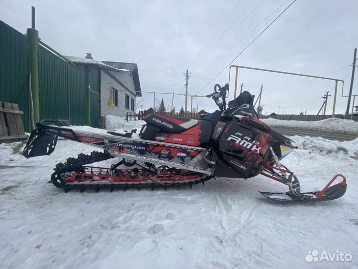 Polaris 800 RMK PRO 2014