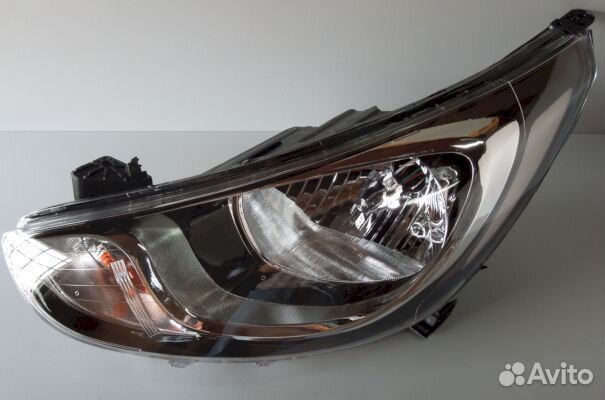 Фара левая Hyundai Solaris 11 20E312052B TYC