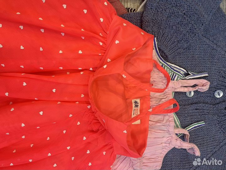 Вещи пакетом для девочки 92 98