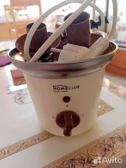 Шоколадный фонтан