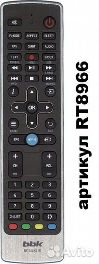 RC-LEX510 оригинальный пульт для телевизора BBK