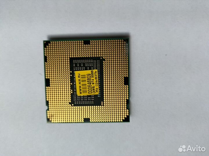 Процессор Intel Core i7-2600 3.4GHz (TB up to 3.8G