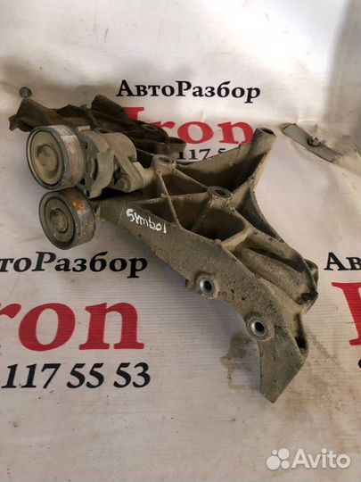 Кронштейн K4J двигателя Symbol 2 new 09-12