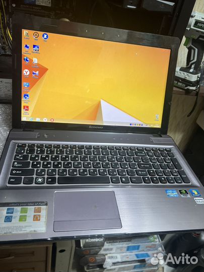 Lenovo y570 разбор