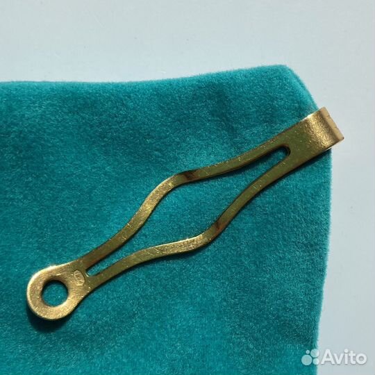 Зажим для галстука СССР / Винтаж