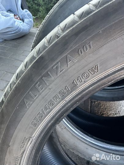 Bridgestone Alenza 001 245/45 R21