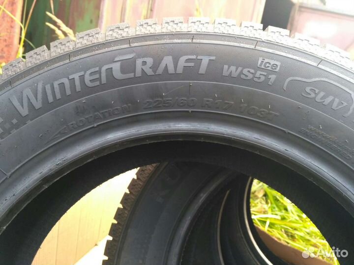 Kumho WinterCraft SUV Ice WS51 225/60 R17 103T