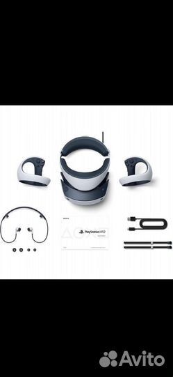 Шлем виртуальной реальности PlayStation VR2