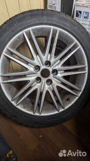 Зимние колёса на ягуар 245/45 R18