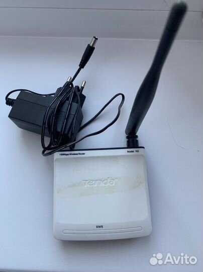 Wi-Fi роутер Tenda N3