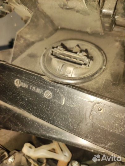 Печка салона Skoda Rapid 2015