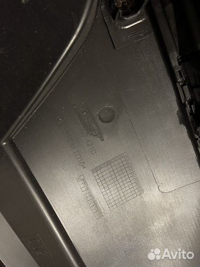 Бампер задний для Volkswagen Passat CC Рестайлинг