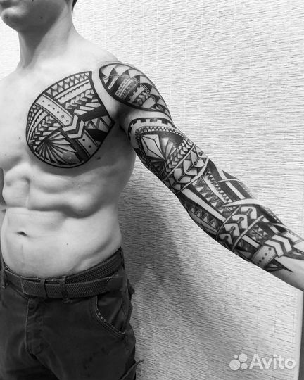 Татуировка художественная