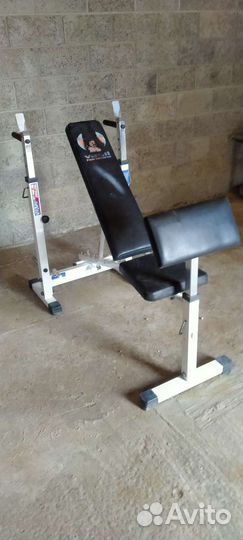 Скамья для жима со штангой