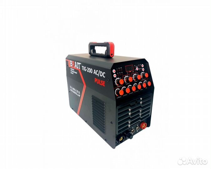 Сварочный аргонодуговой инверторный brait TIG-200