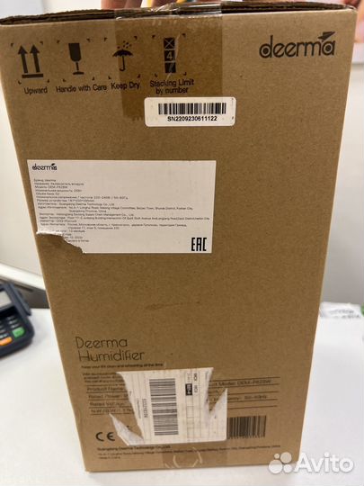 Увлажнитель воздуха Deerma