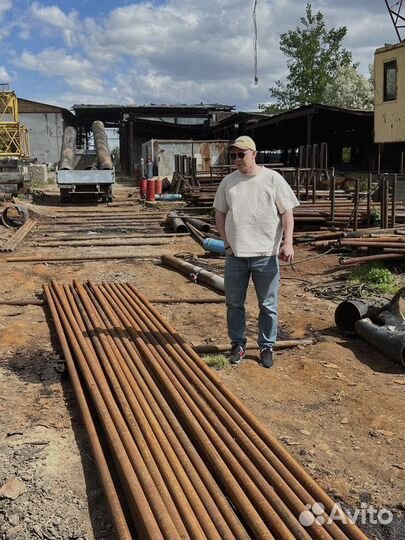 Труба металлическая 168х32 мм