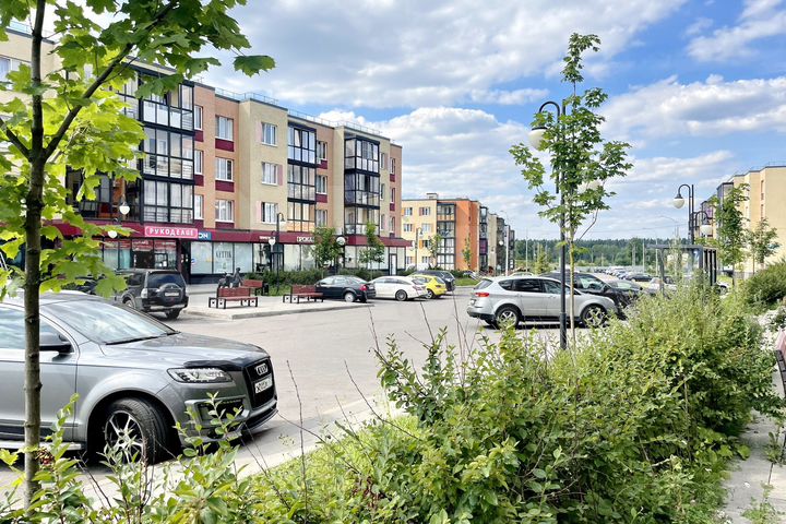 2-к. квартира, 63,2 м², 1/4 эт.