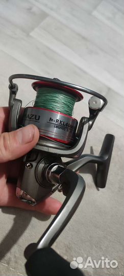 Фидер, катушка