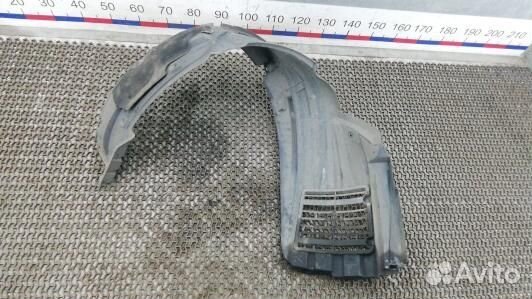 Защита арок (защита крыла, подкрылок) передняя лев