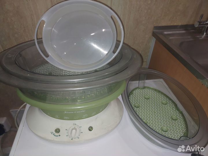 Пароварка Tefal