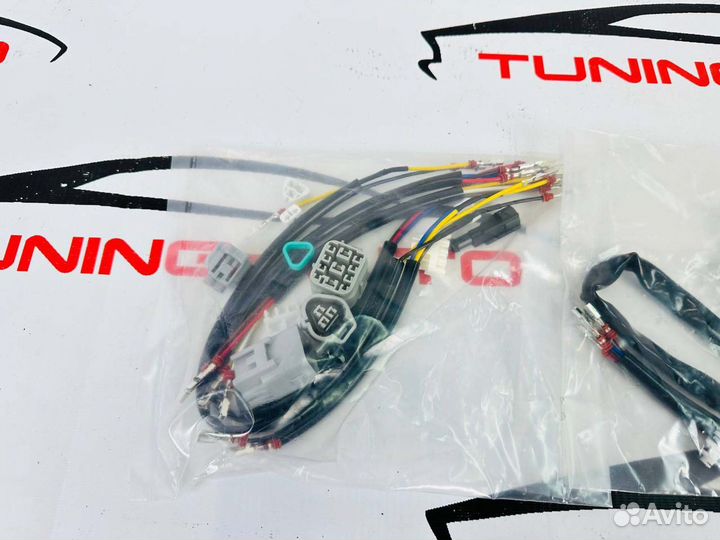 Фишки (переходники) к фарам на Toyota LC 200 N5443