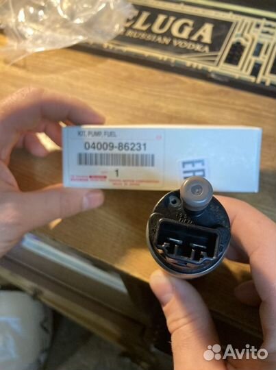 Топливный насос toyota