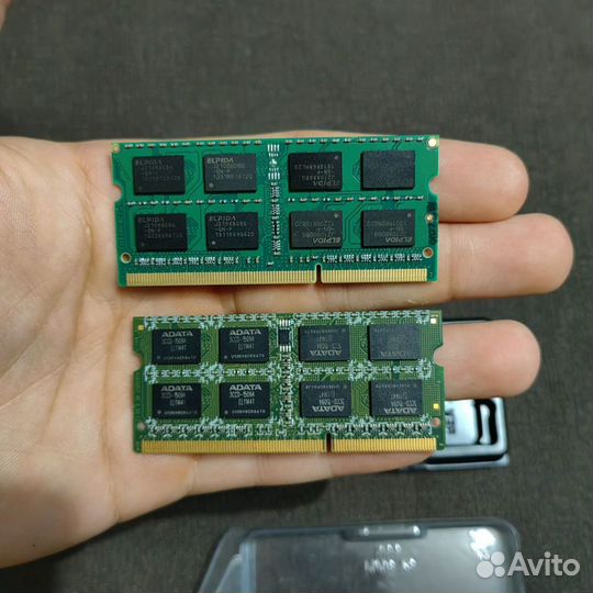 Оперативная память 8GB DDR3 1333MHz