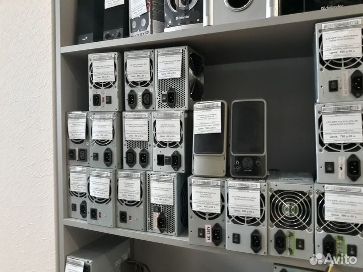 Блоки питания для компьютеров оптом и в розницу