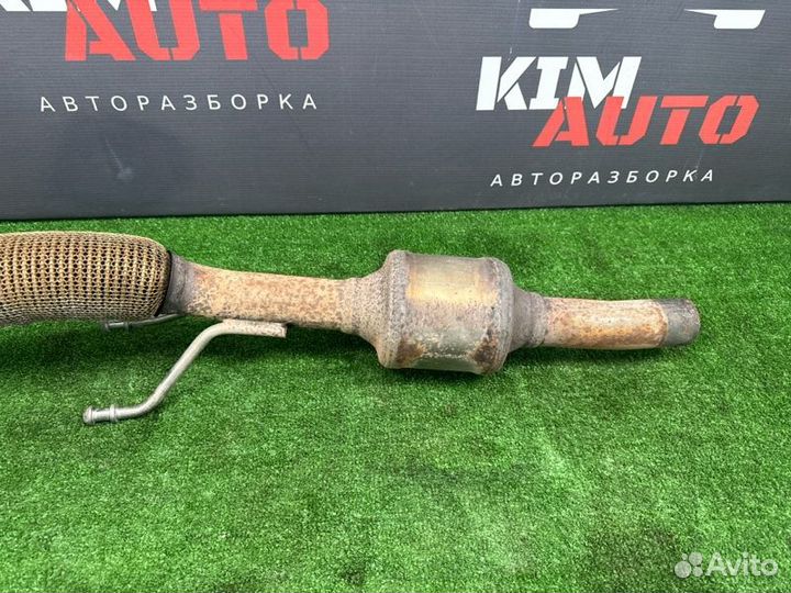 Труба приемная с катализатором Skoda Octavia A7