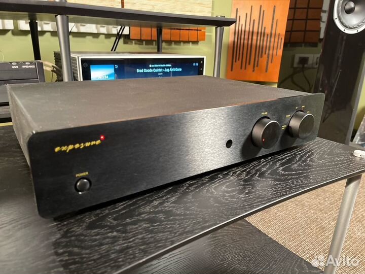 Интегральный усилитель Exposure 2010 s2