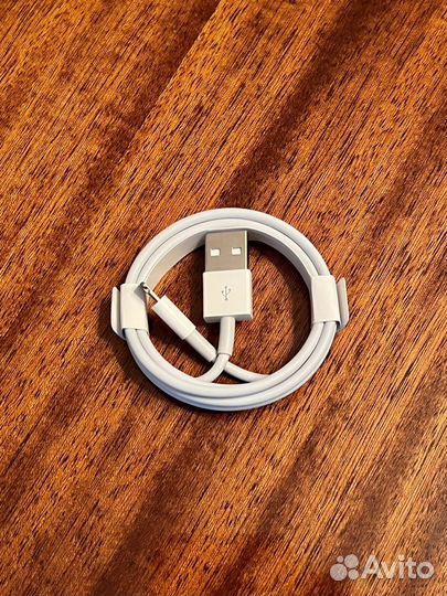 Провод для зарядки iPhone Lightning новый