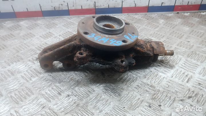 Ступица передняя левая citroen C4 1 2006