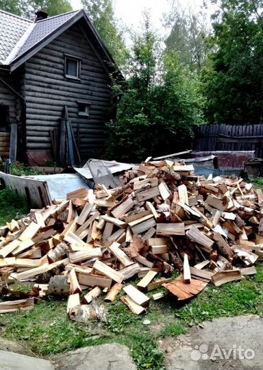 Дрова в укладку любого объема Березовые