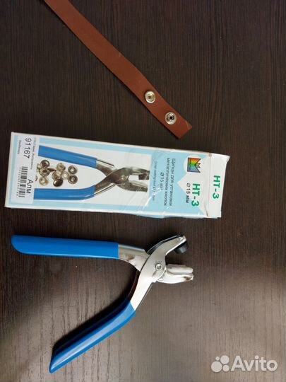 Щипцы для установки металлических кнопок Д15 мм